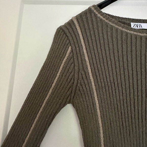 Zara sweater dress - Picture 3 of 4